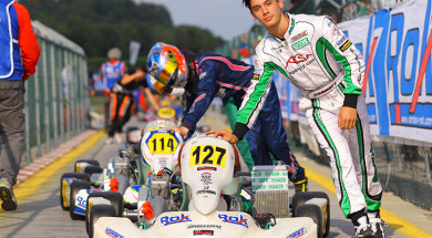 US karting champ Anthony Gangi Jr. set to tackle European competition full time in 2016