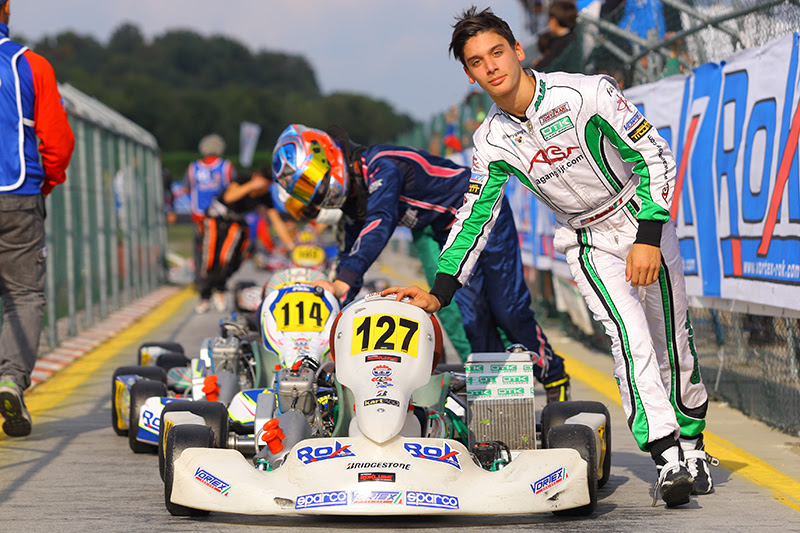 ANTHONY GANGI JR. WRAPS UP 2015 RACING SEASON WITH TWO TRIPS TO EUROPE AND SKUSA SUPERNATIONALS