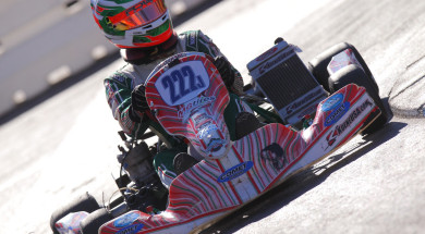 Zach Holden provided Team Koene USA with a second place podium result at the SKUSA SuperNationals