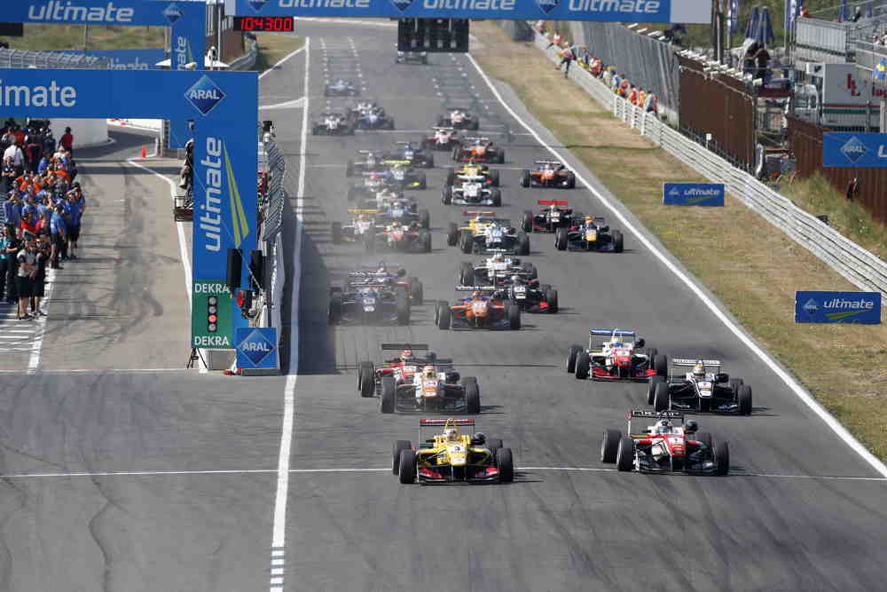 2016 calendar for the FIA ​​Formula 3 Championship is fixed