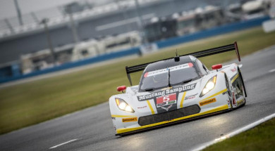 ACTION EXPRESS RACING COMPLETED ROLEX 24 QUALIFYING WHICH WAS PLAGUED BY TORRENTIAL RAIN 1