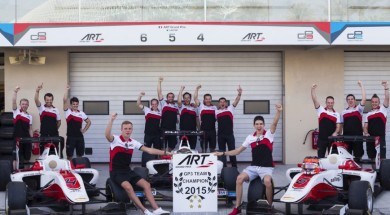 ART Grand Prix and Esteban Ocon are 2015 GP3 champions!