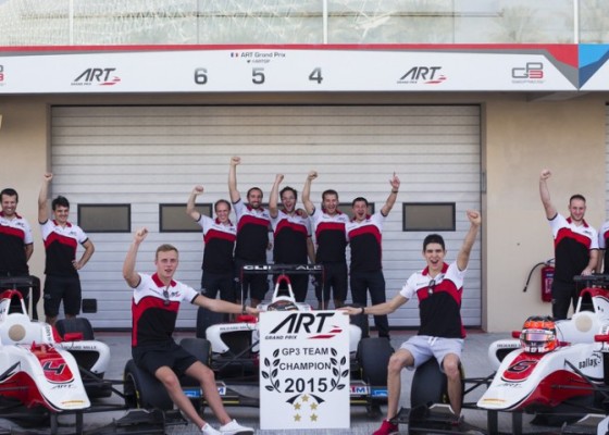 ART Grand Prix and Esteban Ocon are 2015 GP3 champions!