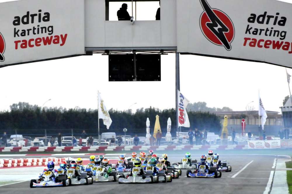 Already 170 entrants to the competition which is going to be hosted by the Adria Karting Raceway from 4th to 7th february. The new OK engine at their debut.