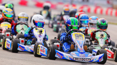 BENIK KART IMPRESSES AT HOMESTEAD