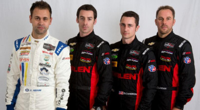 DANE CAMERON AND ERIC CURRAN ARE LOOKING FOR SUCCESS IN THE ROLEX 24 WITH A FAMILIAR FEEL AT ACTION EXPRESS RACING