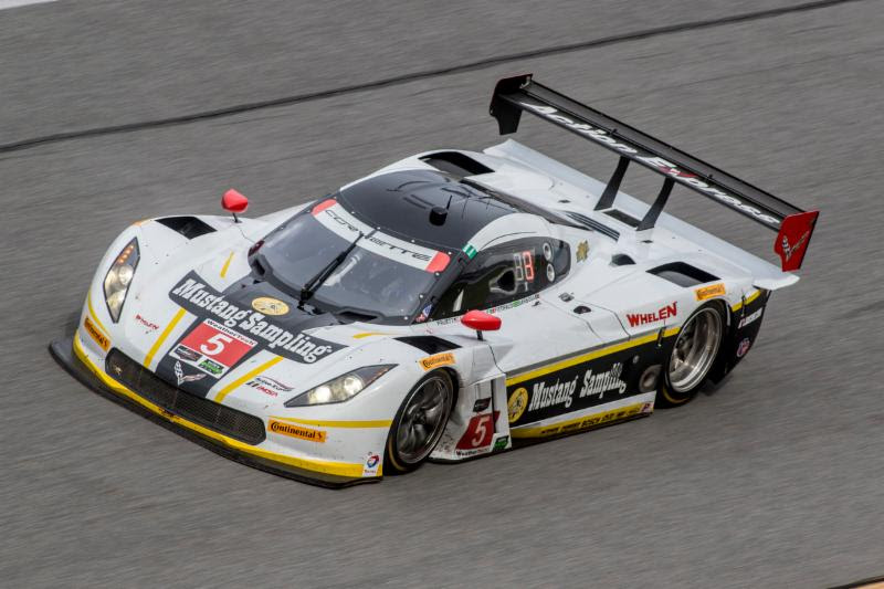 DRIVERS OF THE MUSTANG SAMPLING CHEVROLET CORVETTE DAYTONA PROTOTYPE WILL BE CHASING HISTORY IN THE ROLEX 24