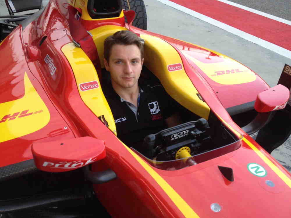 Jordan King confident that he can go for the GP2 Championship with Racing Engineering in 2016.
