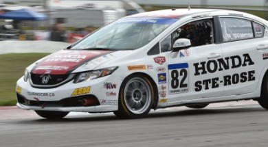 Karl Wittmer in Super Touring Class while brother Nick competes in the USA