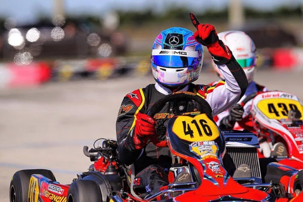 GREAT START FOR MARANELLO KART NORTH AMERICA:  ROBERT WICKENS TAKES THE WIN IN DD2