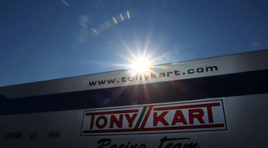 Tony Kart factory team starts at DKM