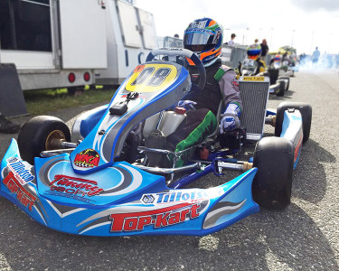 Top Karts had a strong showing in all classes and look strong again in 2016 (Photo Top Kart USA)