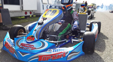 Top Karts had a strong showing in all classes and look strong again in 2016 (Photo Top Kart USA)
