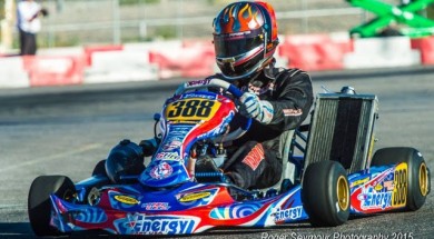 A host of Energy Kart USA drivers will hit the track this weekend in Phoenix (Photo Roger Seymour Photography)