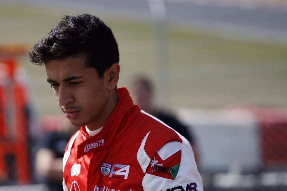 Al Faisal Al Zubair returns to BRDC Formula 4 with Fortec Motorsports