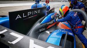 Alpine steps up its racing programme!