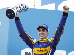 Buemi’s electrifying recovery in Buenos Aires and podium with a big smile!