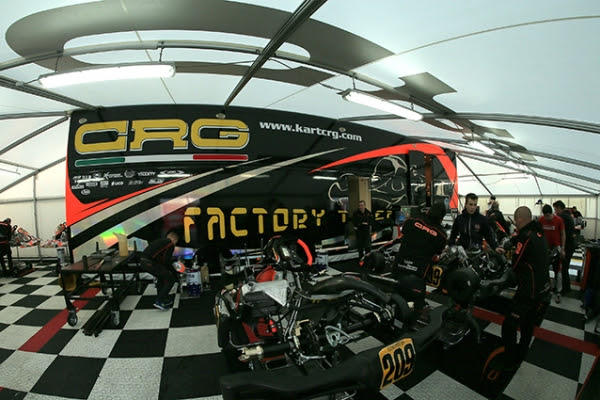CRG KICKING OFF ITS 2016 SEASON  AT THE WSK CHAMPIONS CUP OF ADRIA