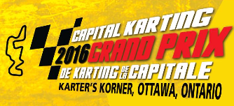 Capital cup series 2016 Grand Prix at karter’s Korner