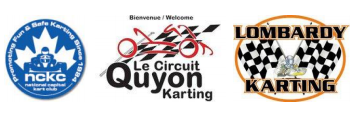 Capital cup series kart track logos