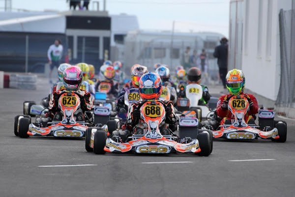 RIGHT THE FIRST ONE: CRG WINS  THE ROTAX DD2 IN VALENCIA