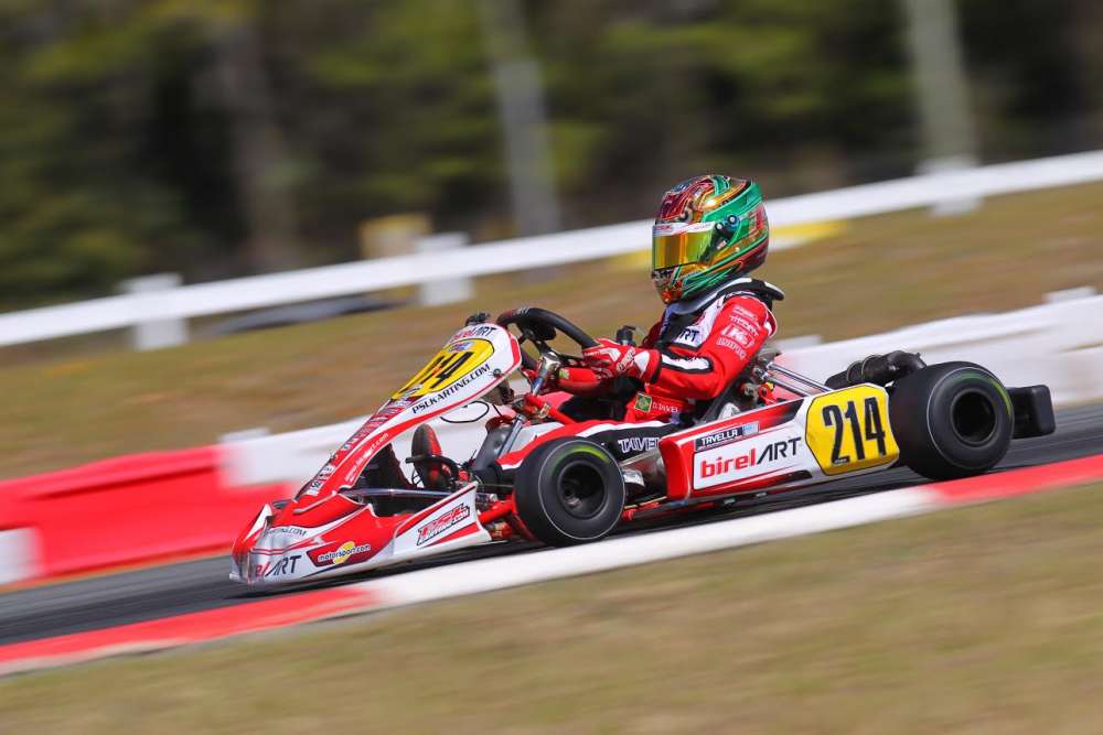 Oliver Askew Untouchable in DD2 with Dylan Tavella On The Podium For PSL Karting.