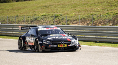 Mercedes-AMG C 63 DTM, Testing, Circuito Monteblanco on track