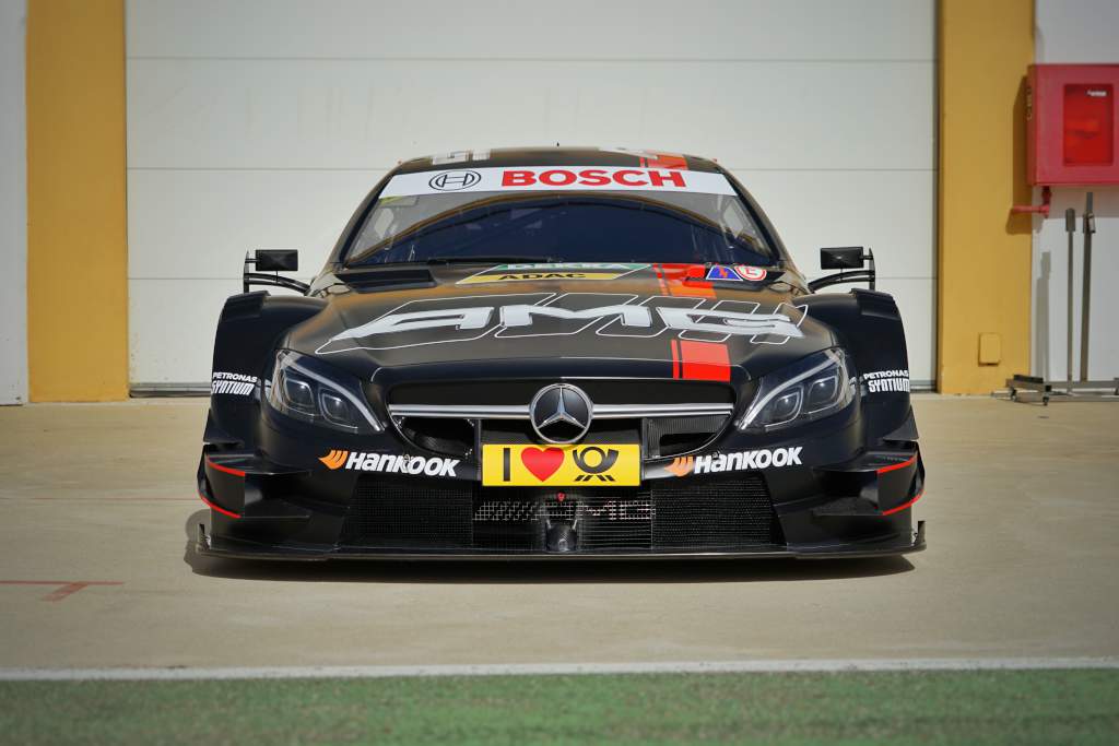 Mercedes-AMG C 63 DTM, Testing, Circuito Monteblanco