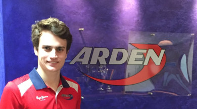 Panis completes Arden Motorsport