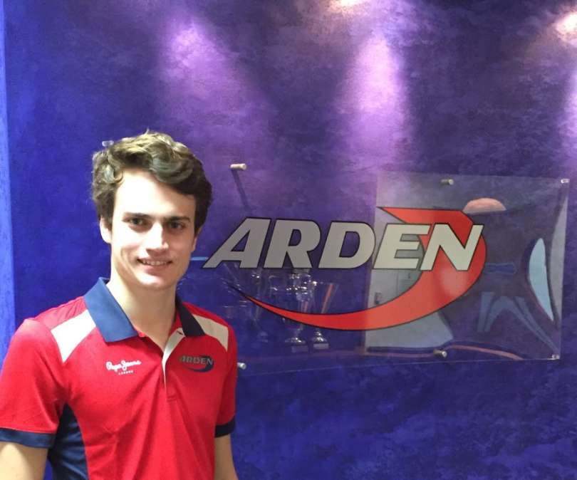 Aurelien Panis completes Arden MotorsportFV8 3.5 challenge