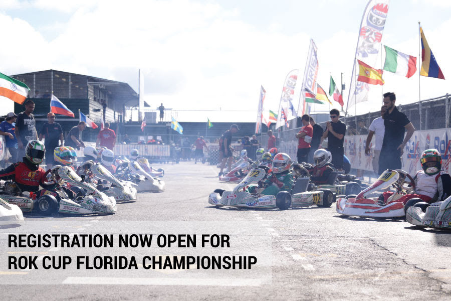 REGISTRATION NOW OPEN FOR ROK CUP USA FLORIDA CHAMPIONSHIP