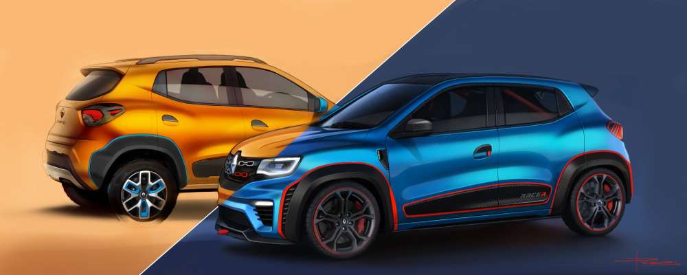 World premiere of Renault KWID RACER and Renault KWID CLIMBER at New Delhi Auto Show