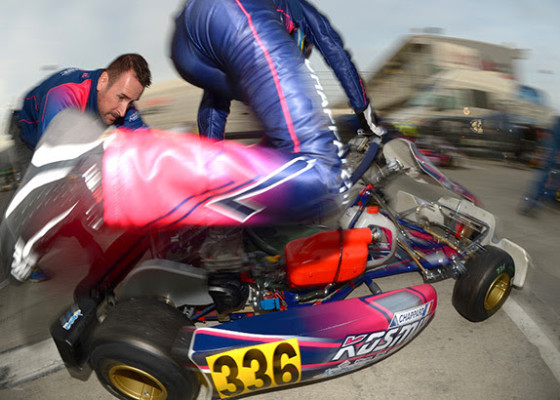 Successful first International Competition for OK and OK-Junior