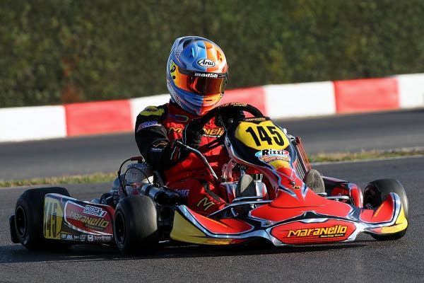 MARANELLO KART AND TOMMASO MOSCA  AMONG THE MAIN PROTAGONISTS OF THE WINTER CUP