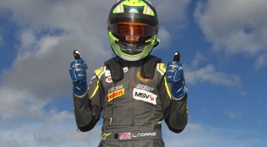 16-year-old Lando Norris took pole position, race one victory and fastest lap at Snetterton (2)