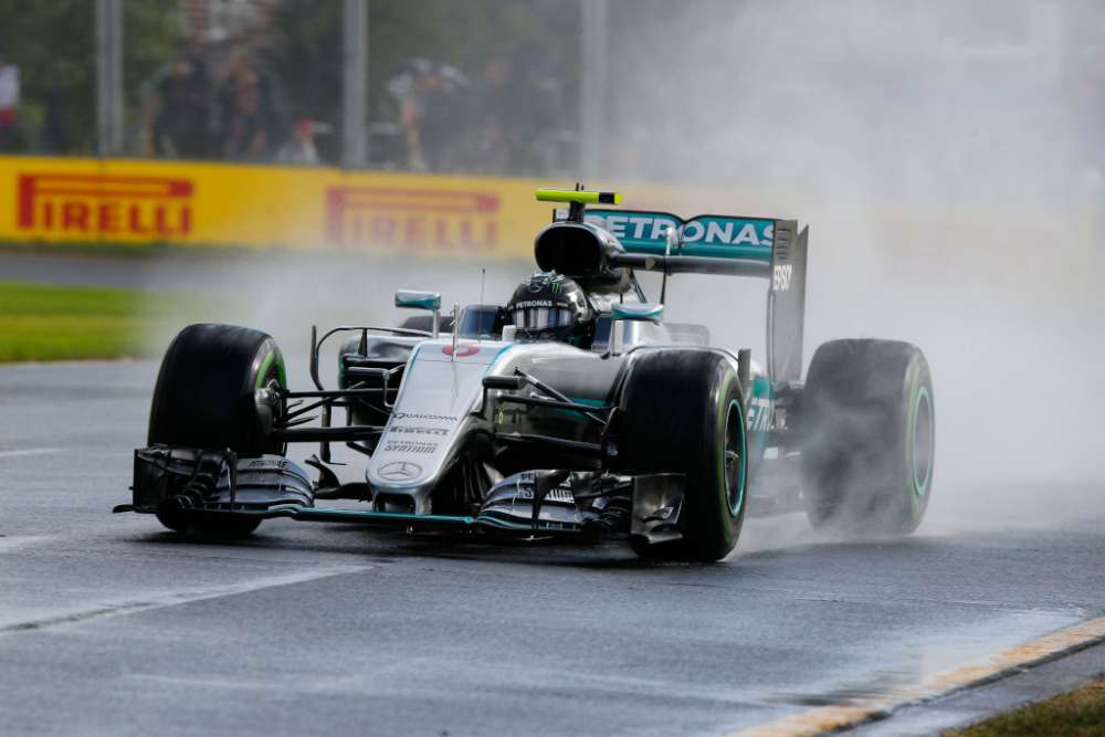 2016 Australian Grand Prix – Friday Mercedes review Lewis Hamilton