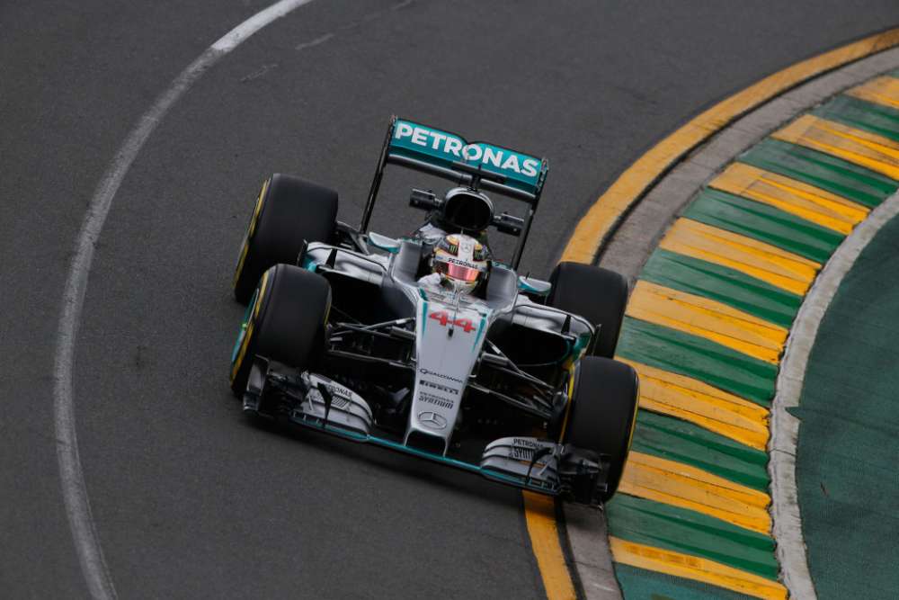 2016 Australian Grand Prix – Friday Mercedes review