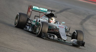2016 Barcelona Test Two – Day One Mercedes report Hamilton