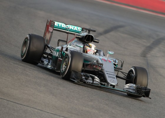 2016 Barcelona Test Two – Day One Mercedes report Hamilton