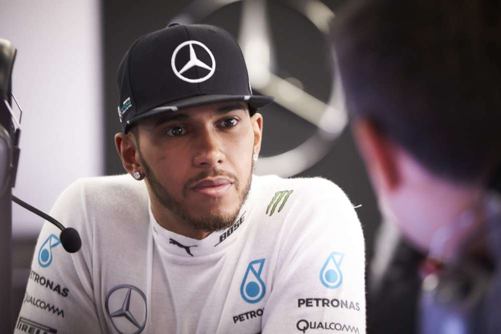 2016 Barcelona Test Two – Day One Mercedes report Hamilton interview