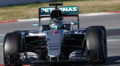 2016 Barcelona Test Two – Day One Mercedes report Nico Rosberg