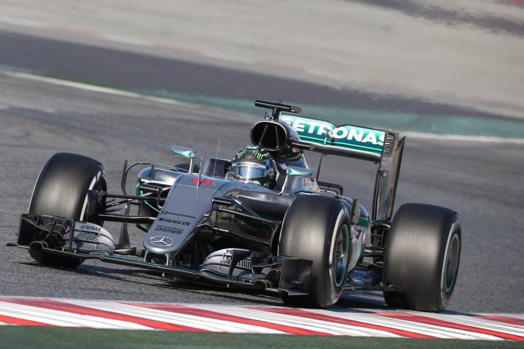 2016 Barcelona Test Two – Day One Mercedes report