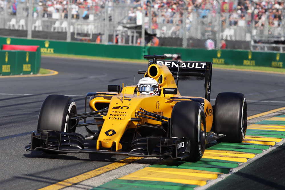 Renault 2016 Formula 1 Rolex Australian Grand Prix review