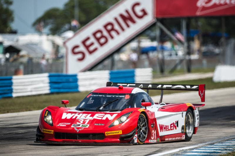 ACTION EXPRESS RACING WILL START THIRD AND FOURTH FOR THE 64TH ANNUAL TWELVE HOURS OF SEBRING