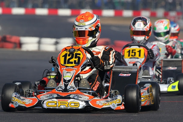 CRG IN CASTELLETTO FOR  THE WSK SUPER MASTER SERIES