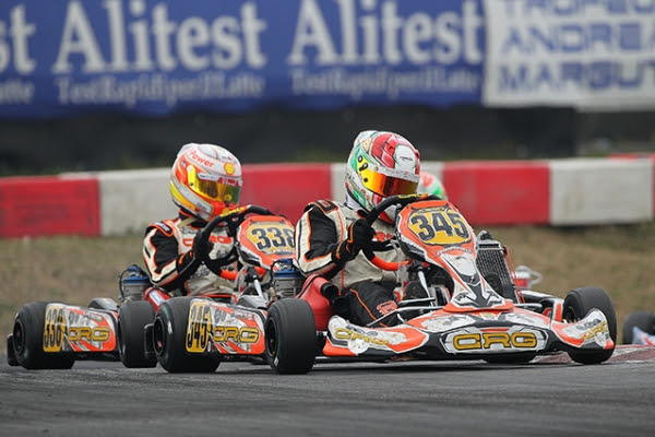 WINNING PERFORMANCES FOR ALL CRG DRIVERS  IN THE MARGUTTI TROPHY