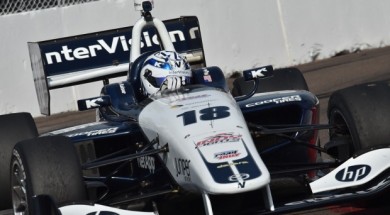 Double Podiums for Kyle Kaiser at Indy Lights Season Opener in St. Petersburg