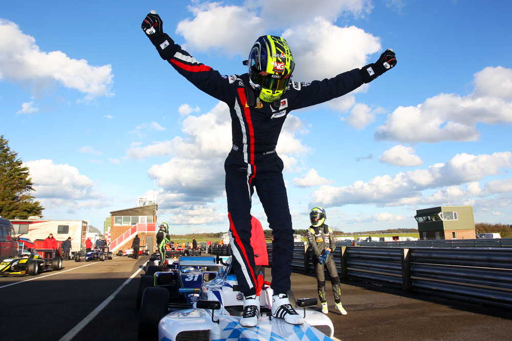 Wins for Leist and Ahmed on Easter Monday at Snetterton