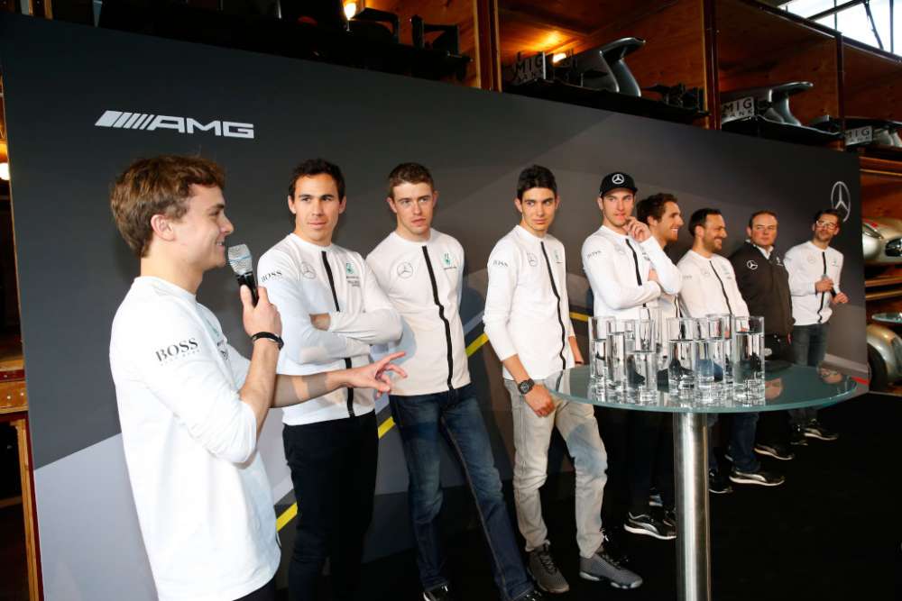 Formula One & DTM drivers ready for challenging new season DTM drivers Wickens , Di Resta and Ocon