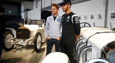 Formula One & DTM drivers ready for challenging new season F1 drivers Nico and Lewis